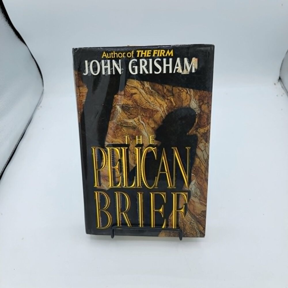 The Pelican Brief Hardcover Book By John Grisham